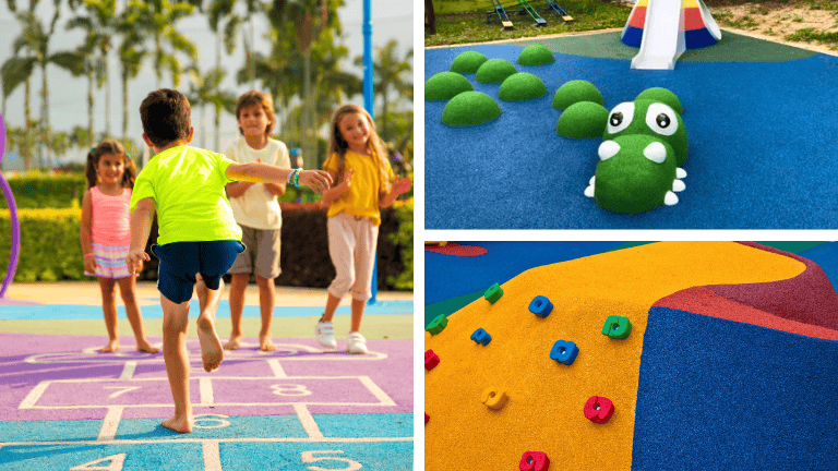 Brincadeiras lúdicas Multiplay Pisos - Catálogo Mundi